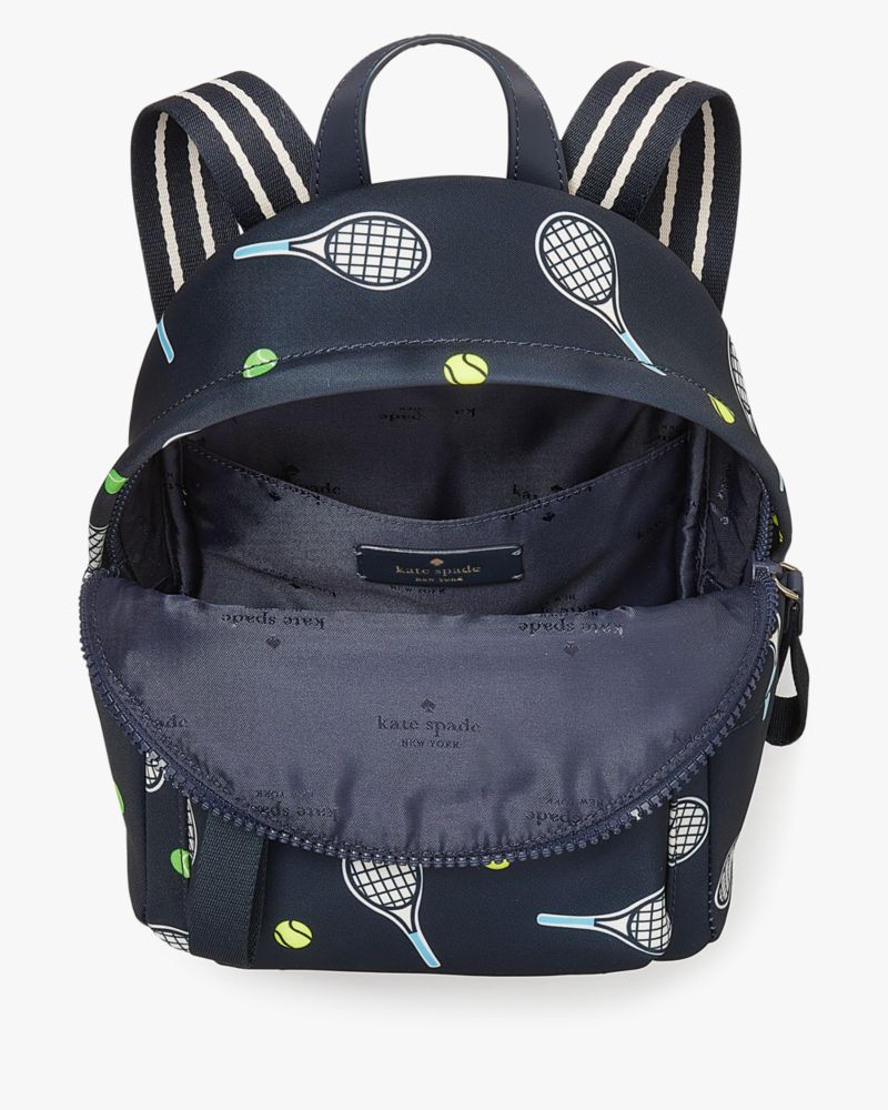 Chelsea Racquet And Ball Printed Mini Backpack | Kate Spade Outlet