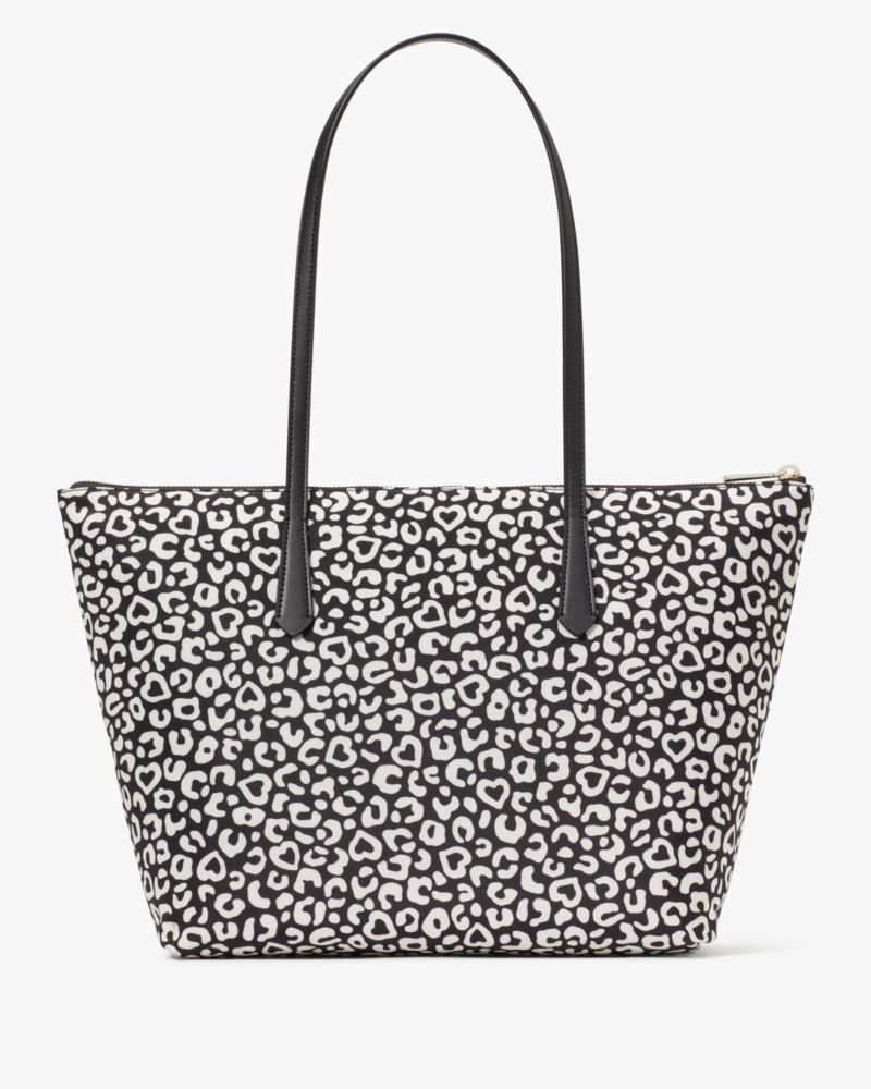 Kate spade leopard online handbags