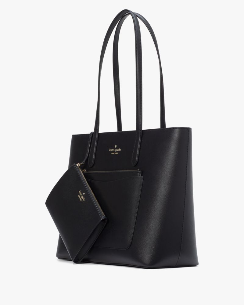 Kate spade pvc tote sale