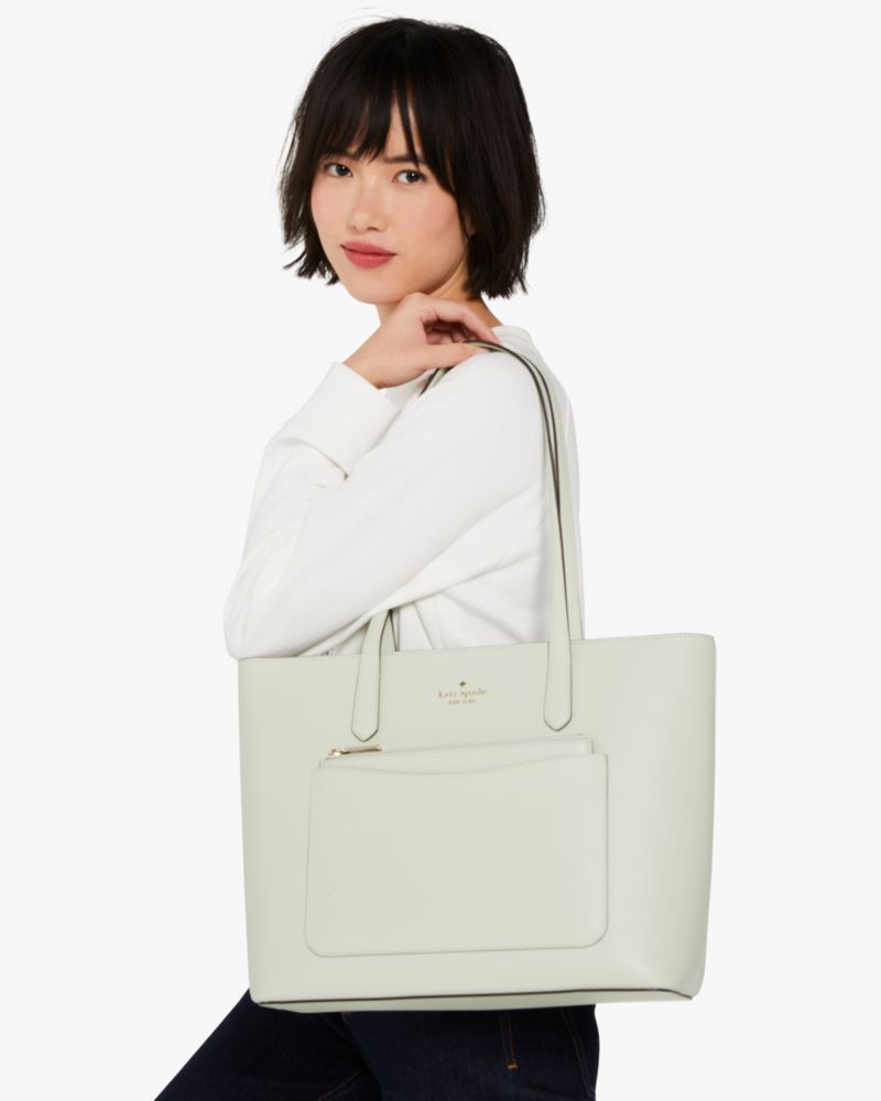 Kate Spade,ステイシー トート セット,バッグ,ライトオリーブ