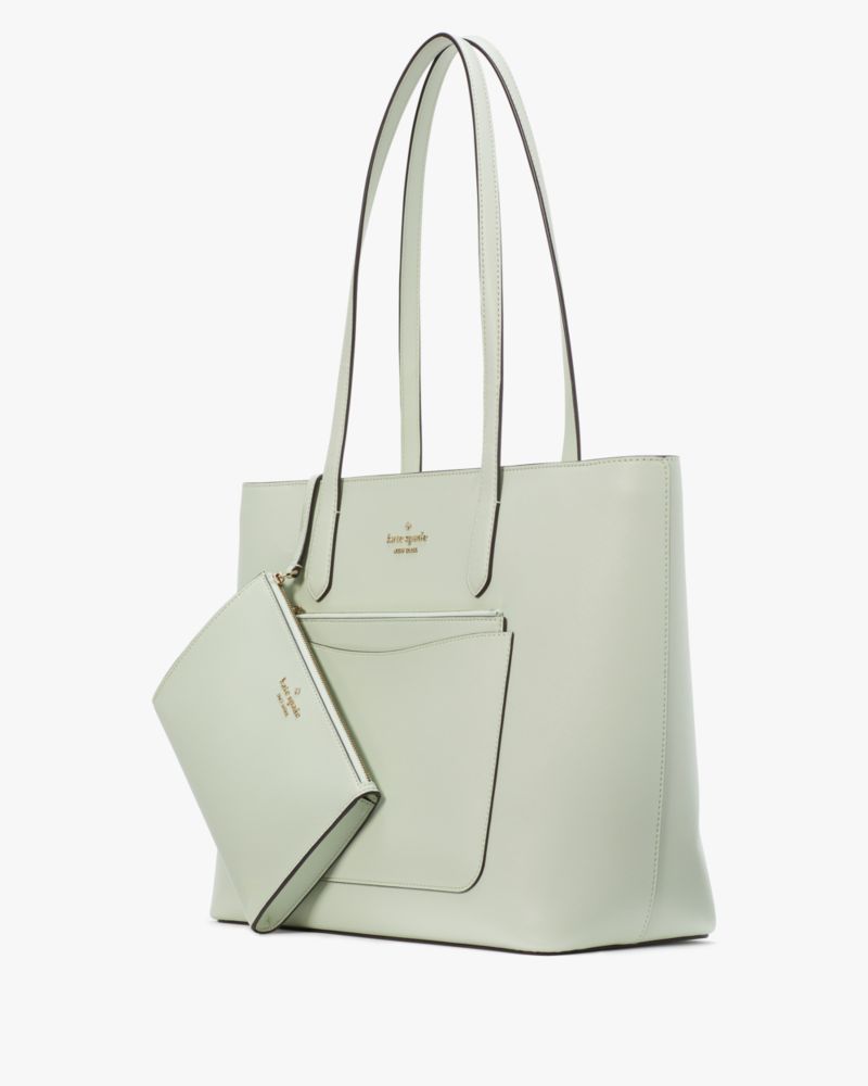 Kate Spade,ステイシー トート セット,バッグ,ライトオリーブ