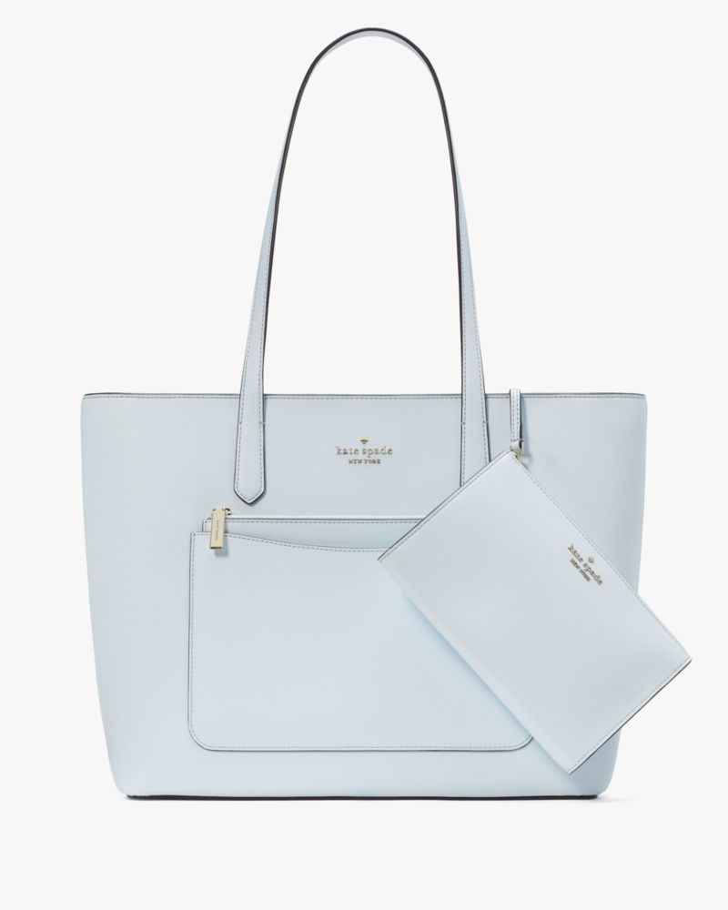 Staci Tote And Wristlet 3 Piece Set