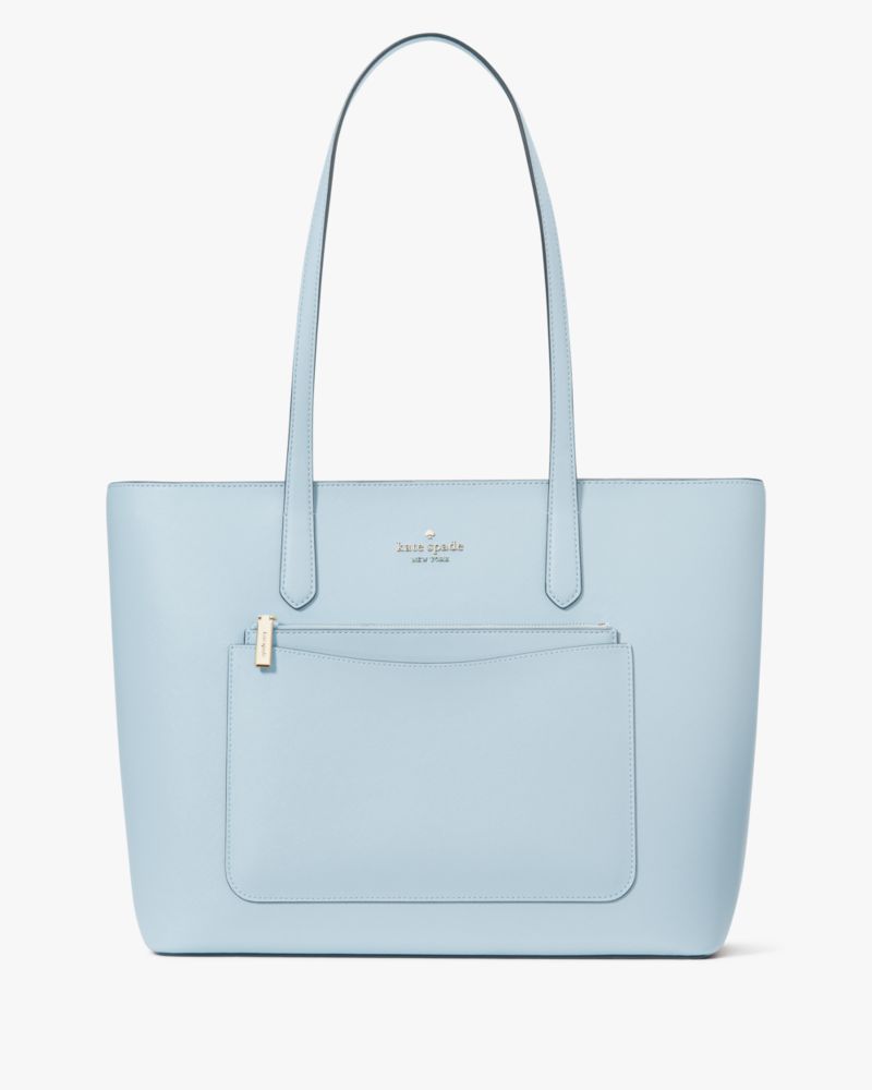 Light blue tote bag online