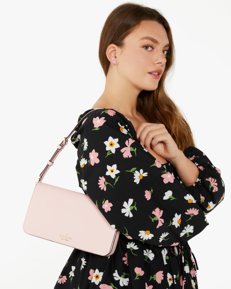 Staci Flap Shoulder Bag | Kate Spade Outlet