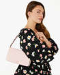 Kate Spade,Staci Flap Shoulder Bag,Peony Blossom