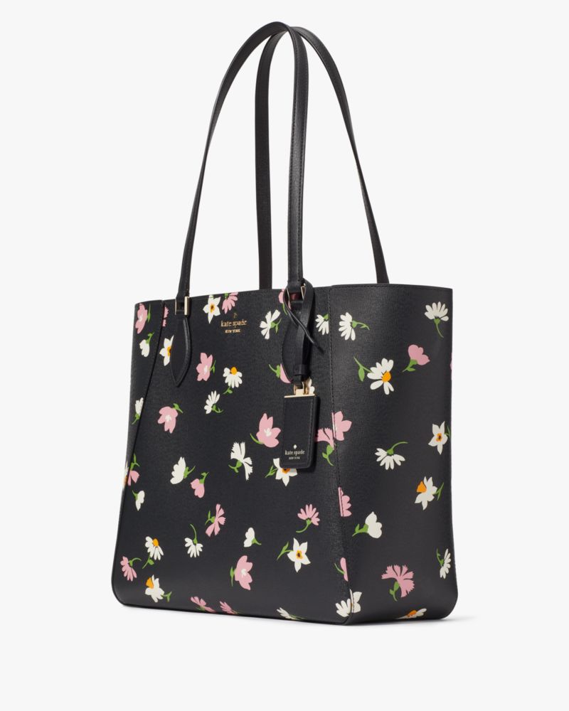 Kate Spade,Poppy Floral Waltz Tote,