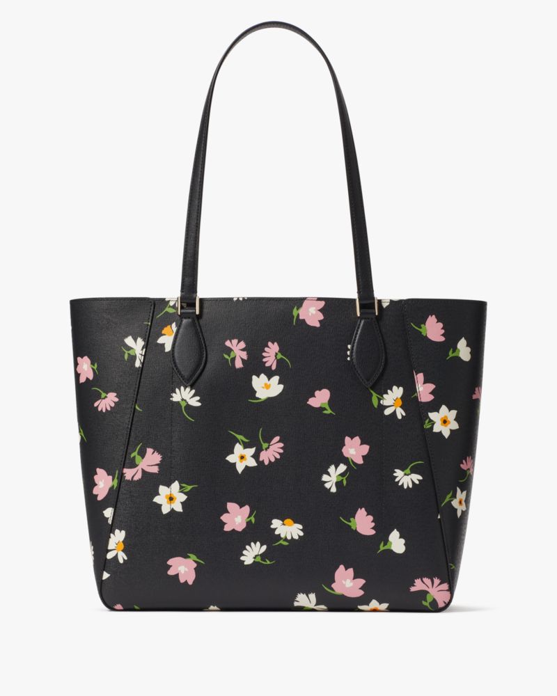 Poppy Floral Waltz Tote | Kate Spade Outlet