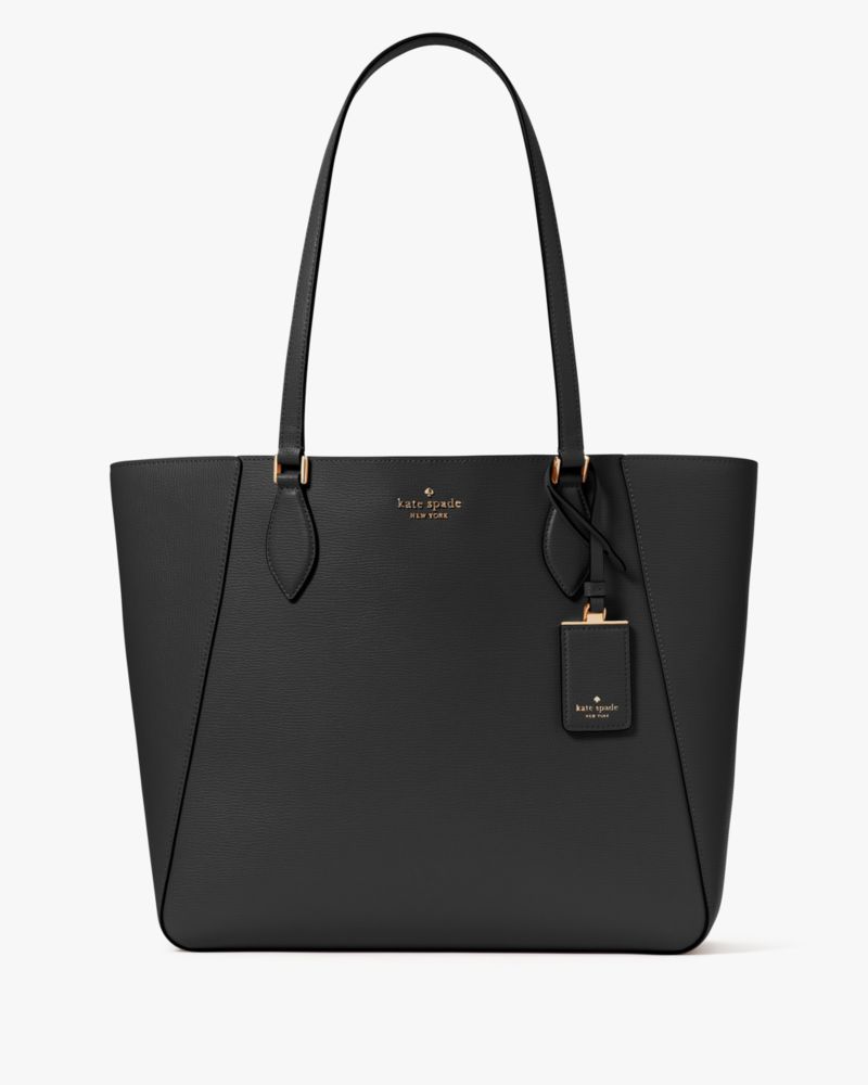 Kate Spade,ポピー オープン トート,バッグ,ブラック