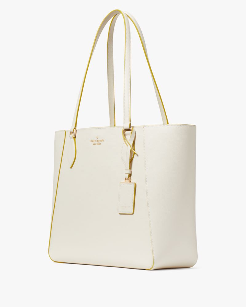 Kate Spade,Poppy Tote,Meringue