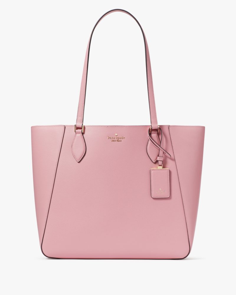 Kate Spade,ポピー オープン トート,バッグ,ブライトカーネーションマルチ