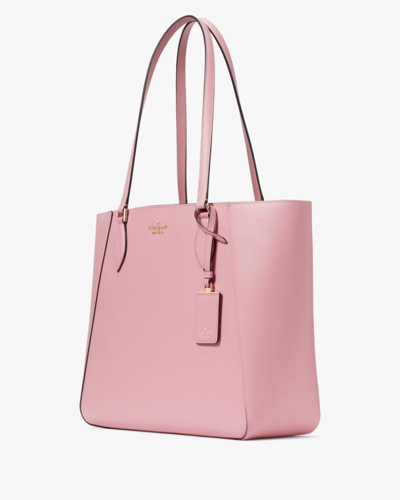 Kate Spade,Poppy Tote,Bright Carnation Multi