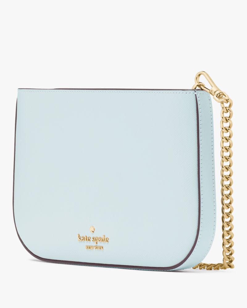 Kate Spade,Madison Pochette,Solid,Blue Glow