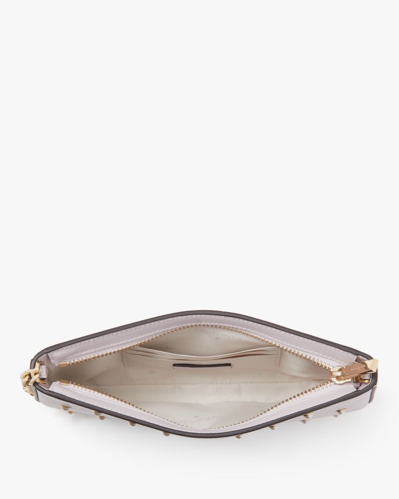 Madison Studded Pearls Pochette | Kate Spade Outlet