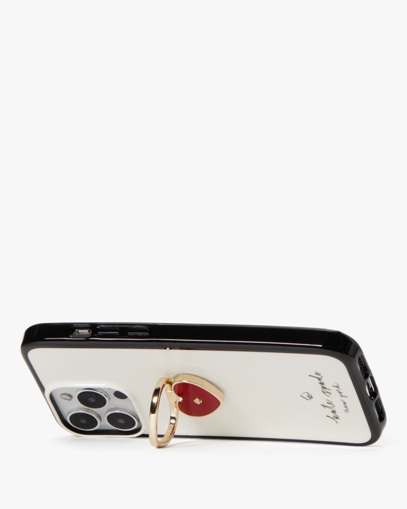 Heart Stability Ring And Case I Phone 15 Pro Max Kate Spade Outlet