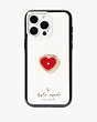 Kate Spade,Heart Stability Ring and Case iPhone 15 Pro Max,Multi