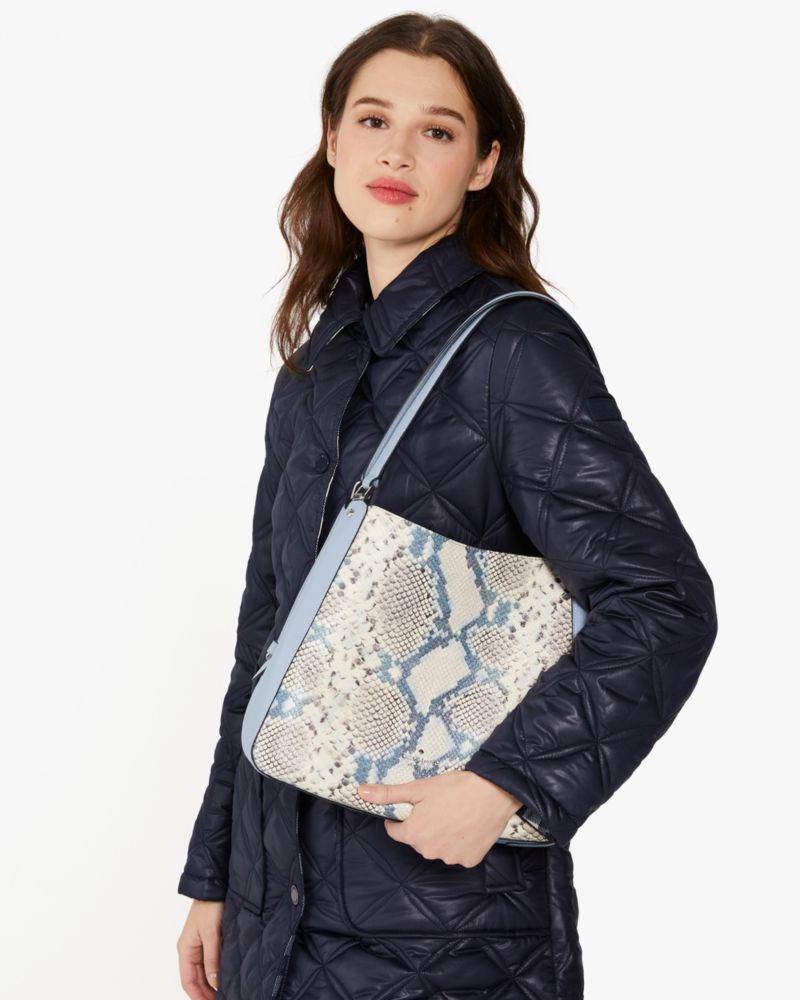 Kate spade python discount bag