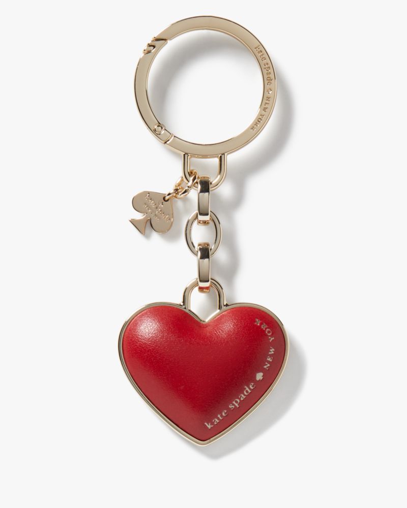 Heart Hardware Metal Keyfob | Kate Spade Outlet