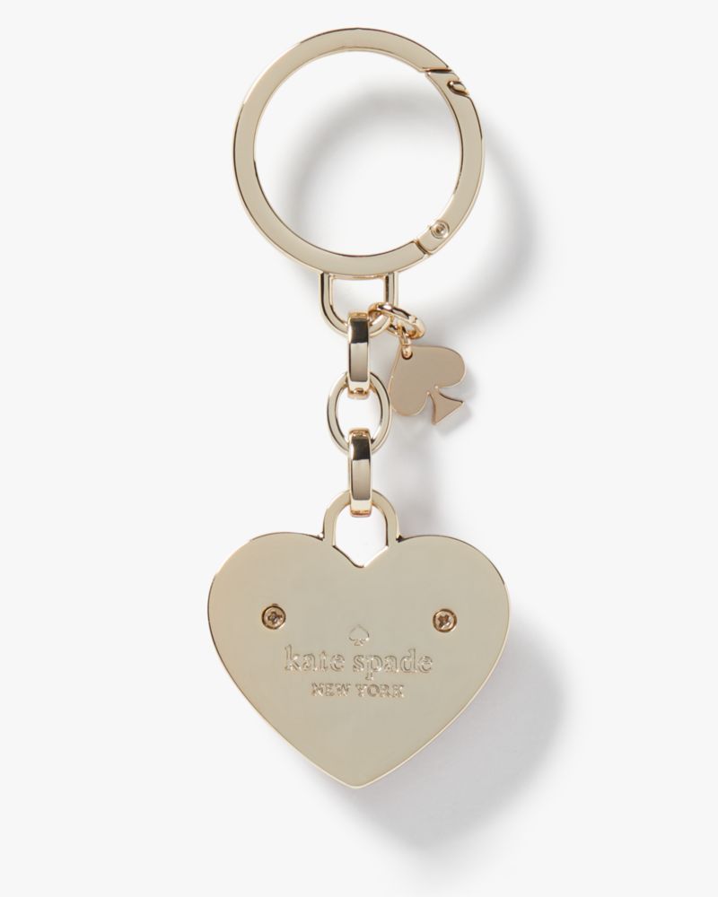 Heart Hardware Metal Keyfob | Kate Spade Outlet