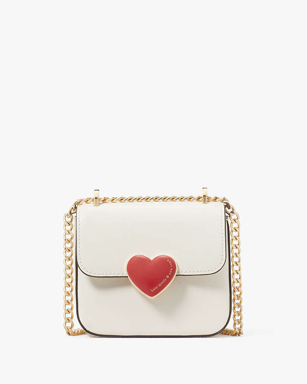 Heart Hardware Micro Flap Crossbody | Kate Spade Outlet