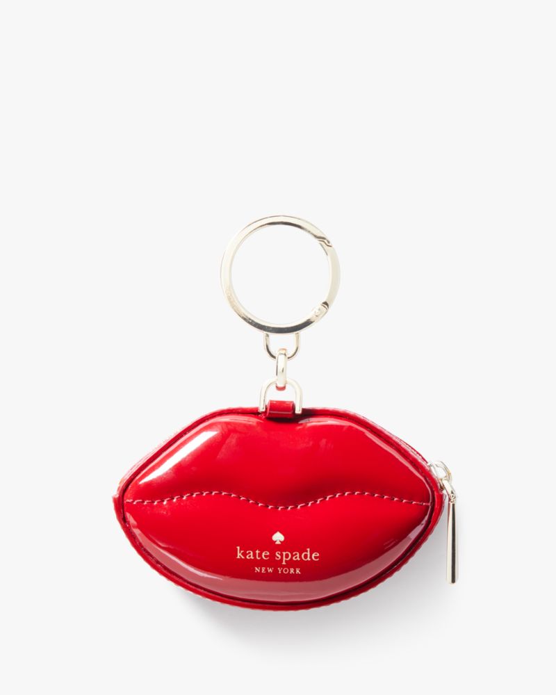 Kate Spade,Mwah 3D Coin Purse,Candied Cherry