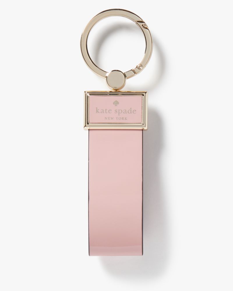 Kate Spade,リーガンパテント キーフォブ,財布小物,ティーローズ