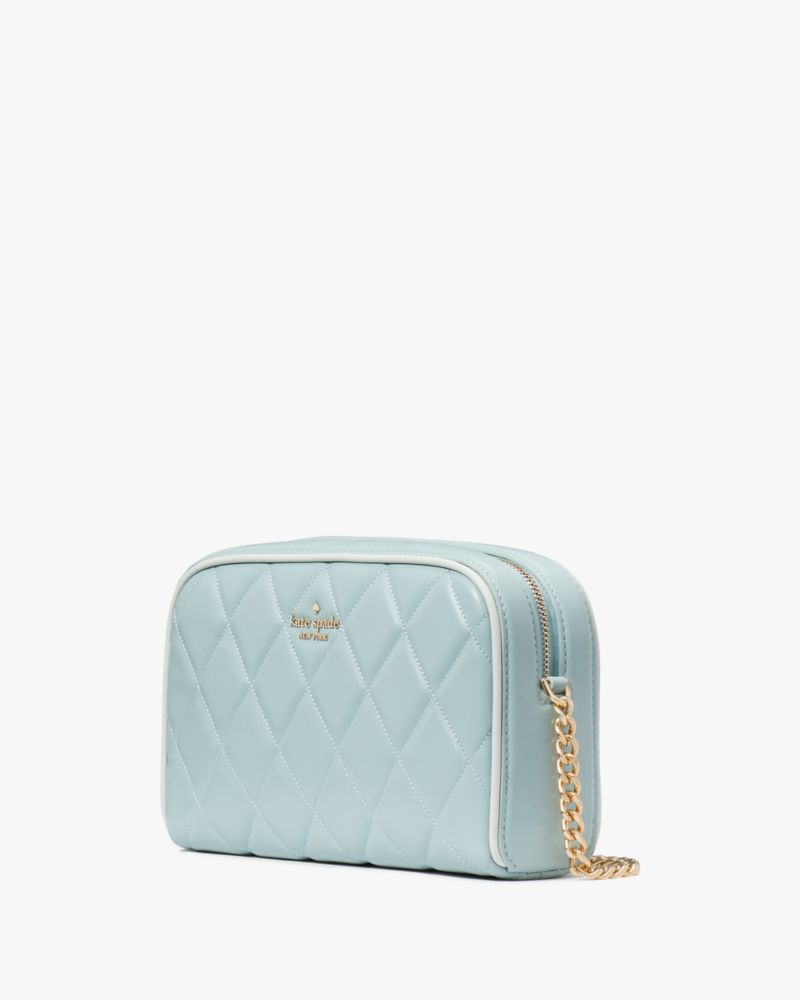 Kate Spade,Carey Colorblock Mini Camera Bag,Wild Sage Multi