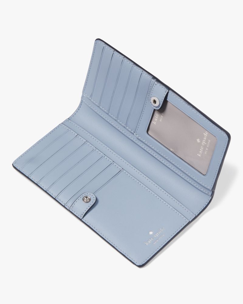 セールKate Spade Danaスウィートフローラル柄スリムス長財布 セールKate Spade Danaスウィートフローラル柄スリムス長財布