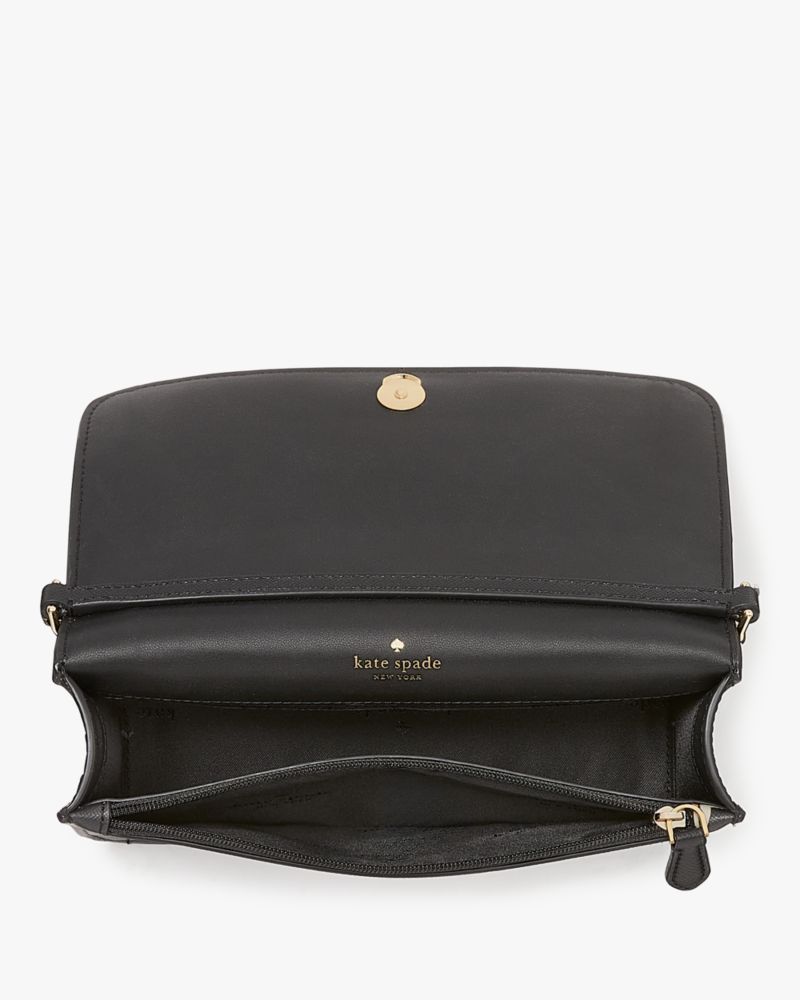 Madison Floral Waltz Small Flap Crossbody | Kate Spade Outlet