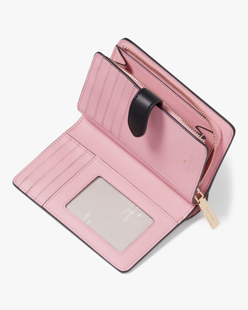 Madison Floral Waltz Medium Compact Bifold Wallet | Kate Madison Floral Waltz Medium Compact Bifold Wallet | Kate
