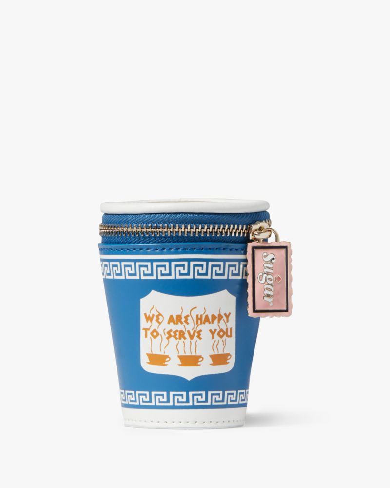 Coffee Break 3 D Coin Purse Kate Spade Outlet