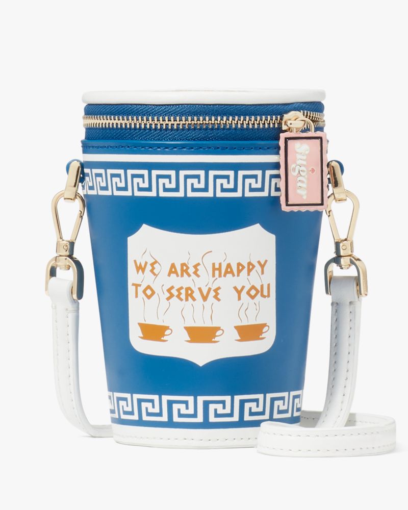 Kate Spade,Coffee Break 3D Crossbody,