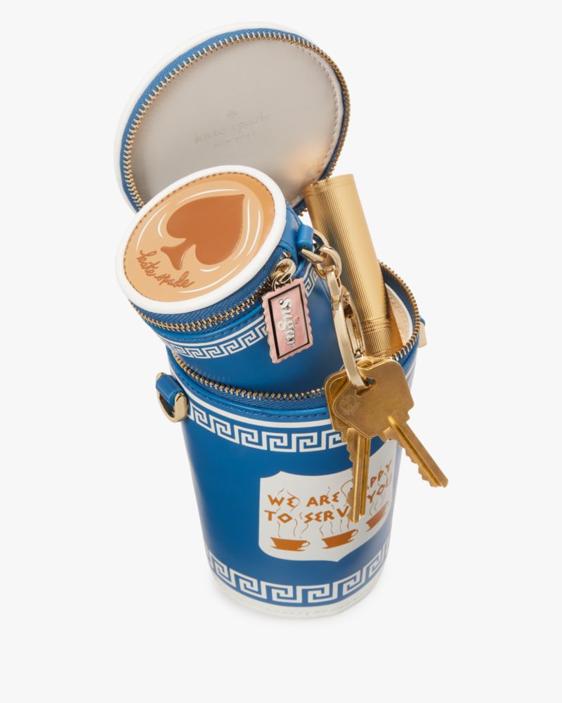 Kate Spade,Coffee Break 3D Crossbody,