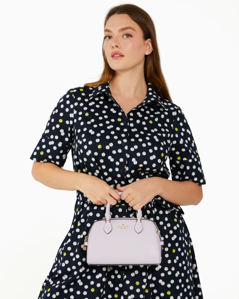 Kate Spade,マディソン ダッフル クロスボディ,バッグ,パステルラベンダー