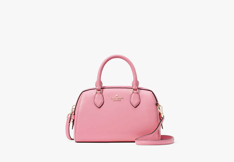Kate Spade,Madison Saffiano Leather Duffle Crossbody,Blossom Pink image number 0