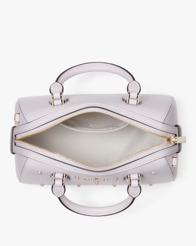 Kate Spade,Madison Studded Faux Pearls Duffle Crossbody,