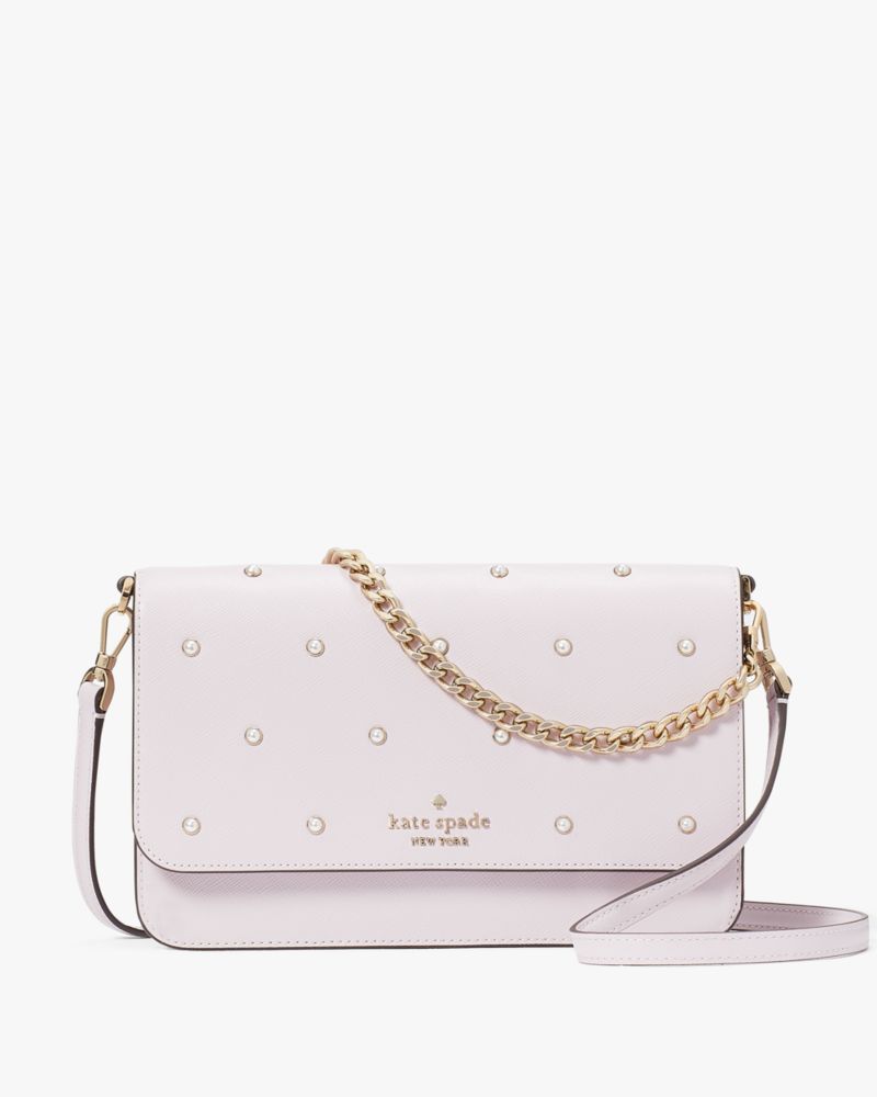 Kate spade purse online with pearls