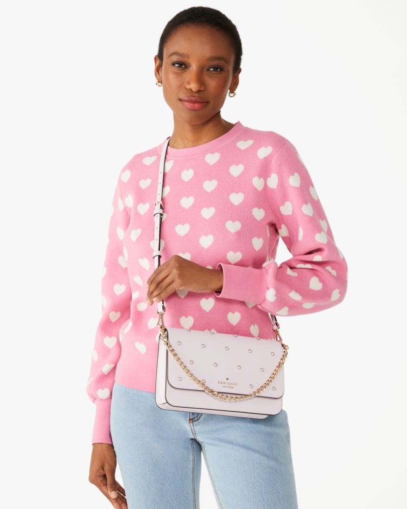 Kate spade pearl clearance backpack