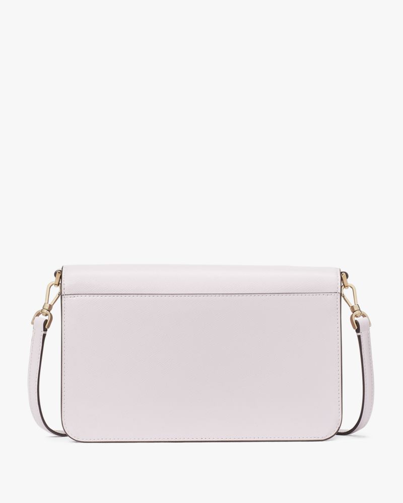 Kate Spade,Madison Studded Faux Pearls Flap Convertible Crossbody,