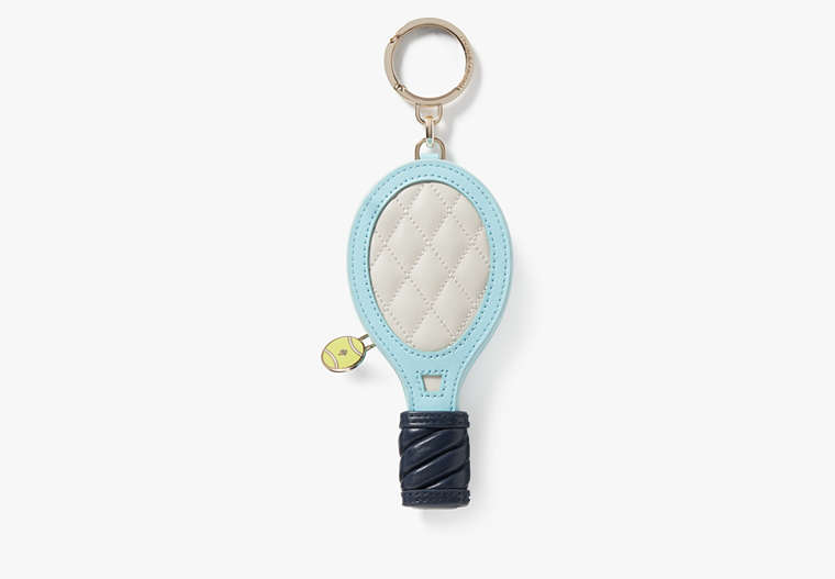 Kate Spade,other grand slam 3d tennis racket coin purse,Blue Multicolor