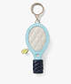 Kate Spade,other grand slam 3d tennis racket coin purse,Blue Multicolor