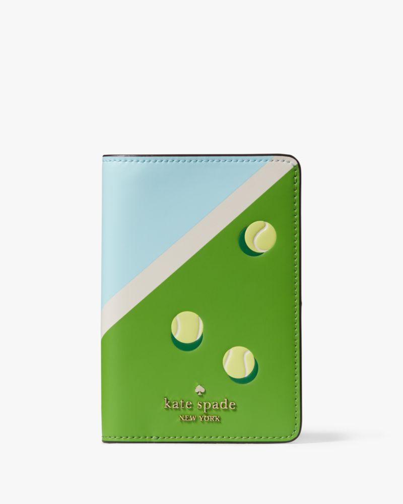 Kate Spade,Grand Slam Passport Holder,Multi