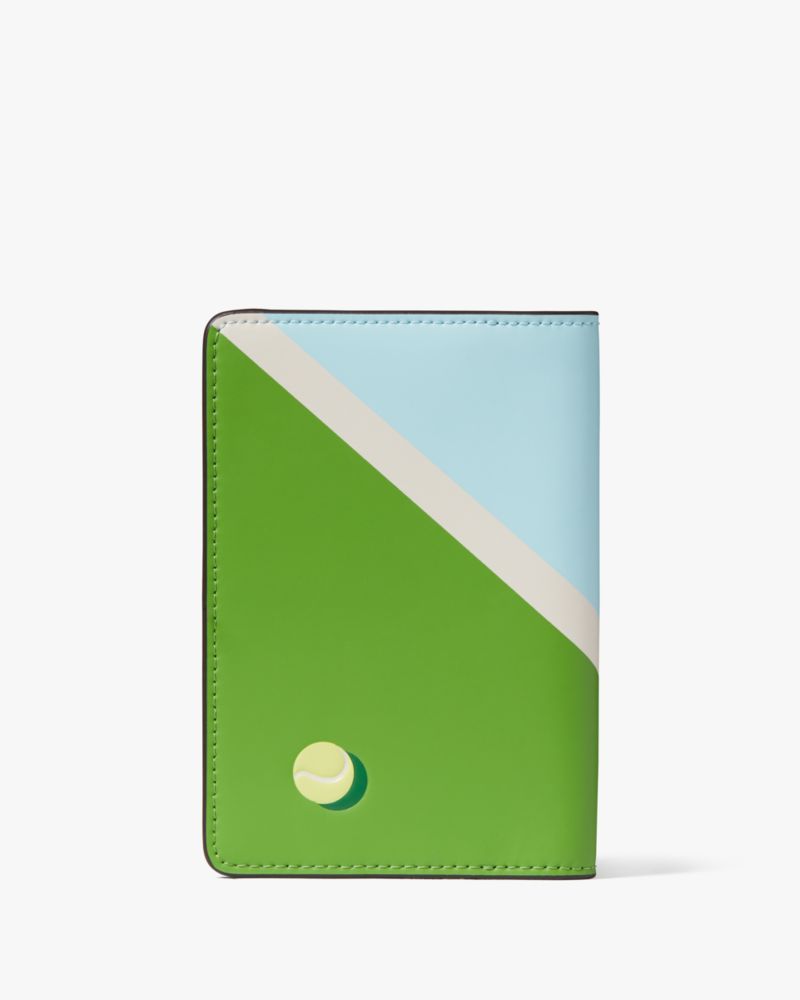 Kate Spade,Grand Slam Passport Holder,Multi