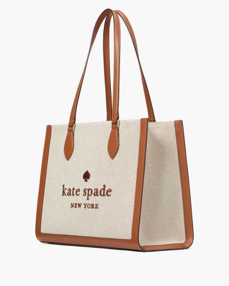 Kate Spade,Ellie Large Tote,Warm Gingerbread