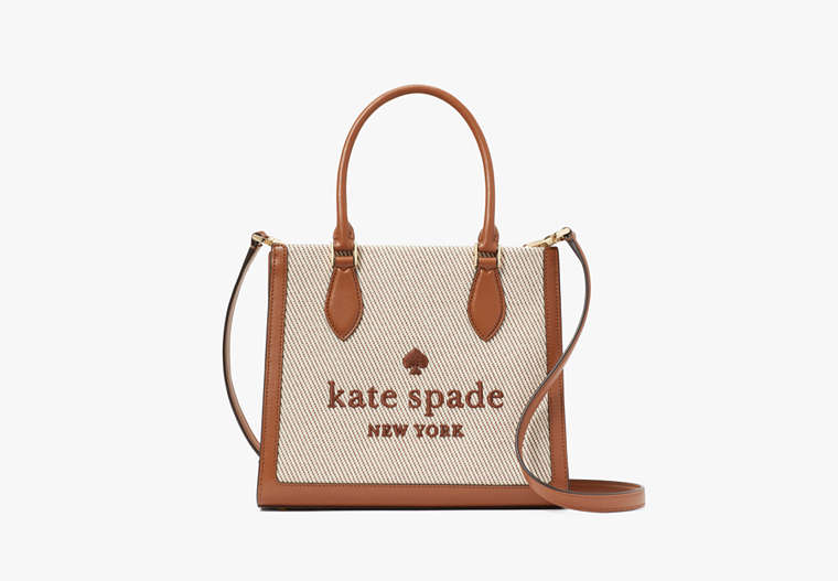Kate Spade,Ellie Small Tote,Warm Gingerbread image number 0