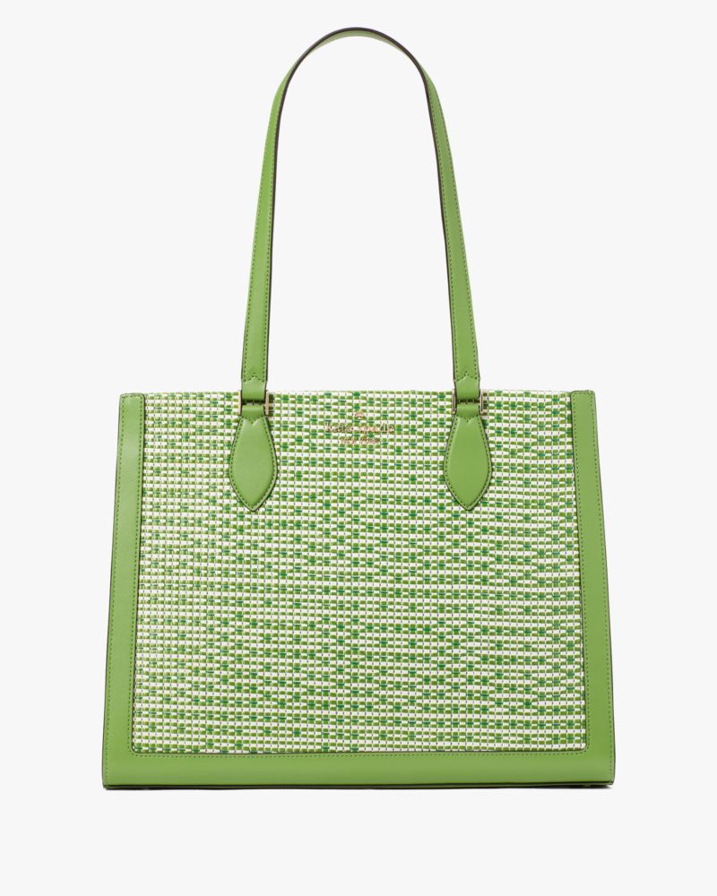 Kate Spade,Ellie Large Tote,Turtle Green