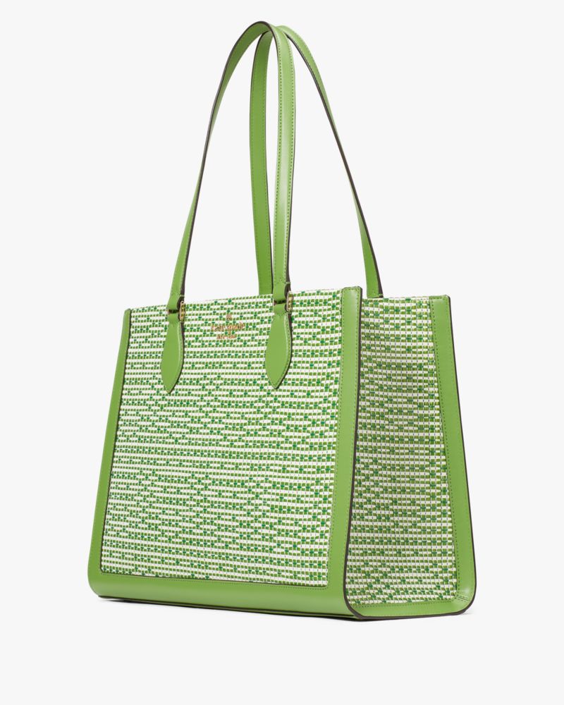 Kate Spade,Ellie Large Tote,Turtle Green