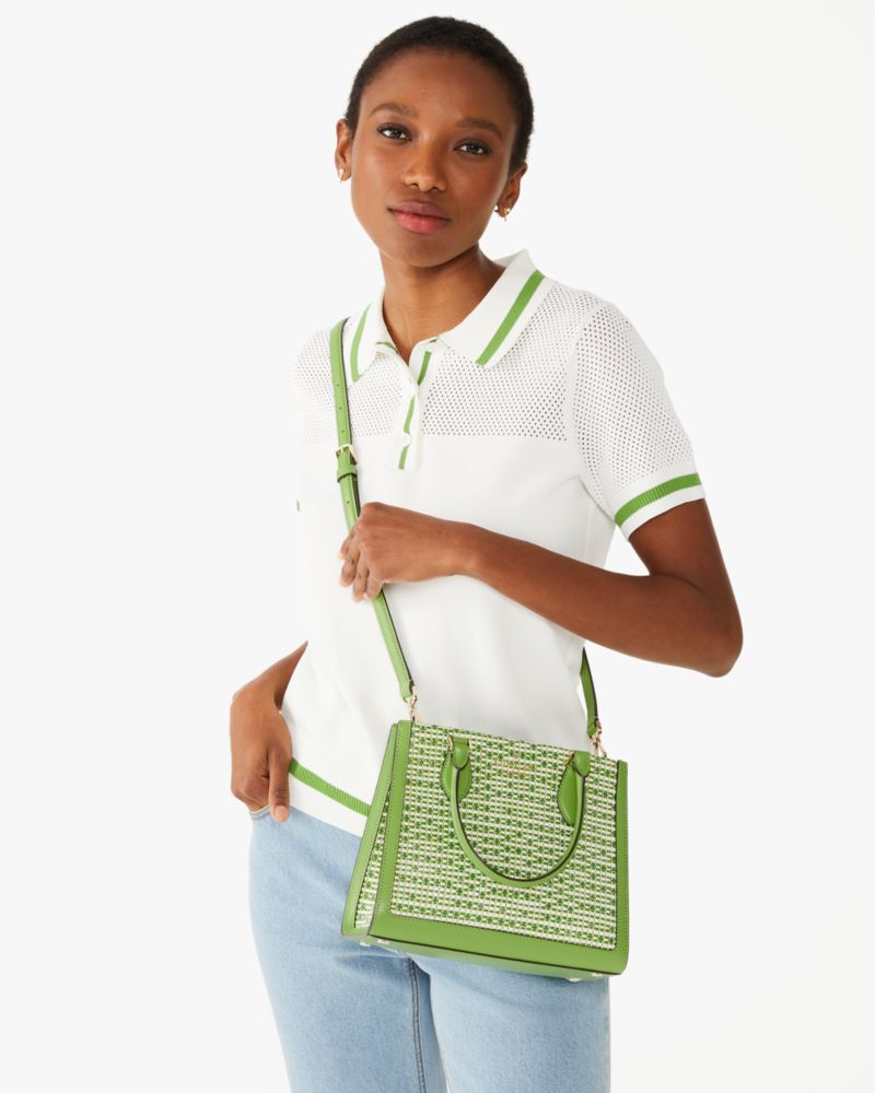 Kate Spade,Ellie Small Tote,Turtle Green