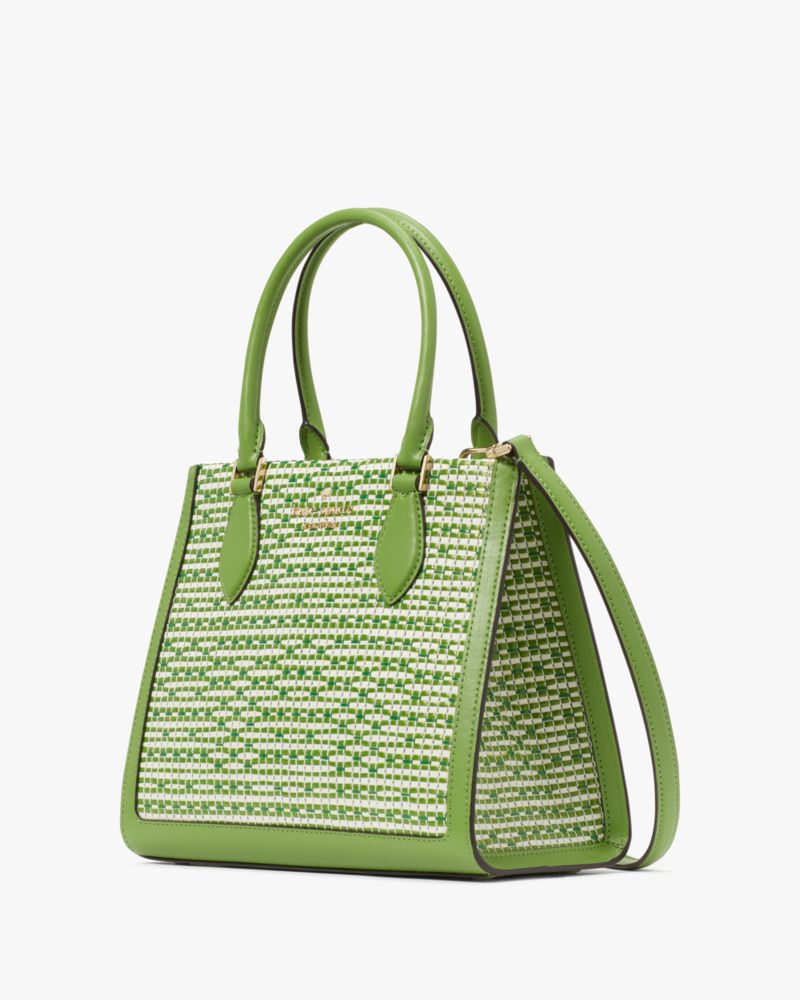 Kate Spade,Ellie Small Tote,Turtle Green