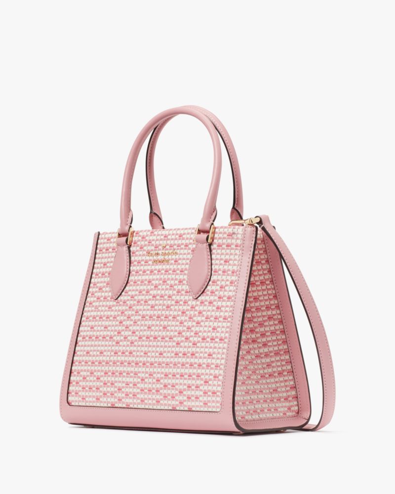 Kate Spade,エリー ストロー ツイード スモール トート,バッグ,