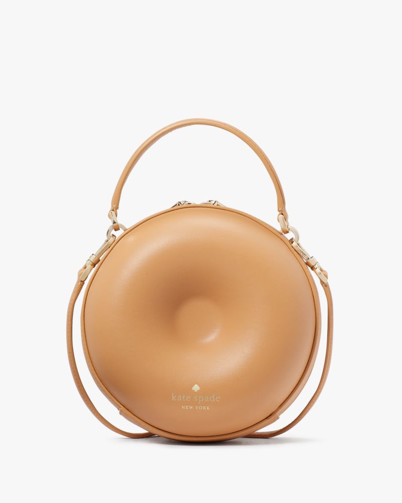Kate Spade,Coffee Break 3D Donut Crossbody,